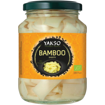 PĘDY BAMBUSA PLASTRY W ZALEWIE BIO 340 g (175 g) - YAKSO