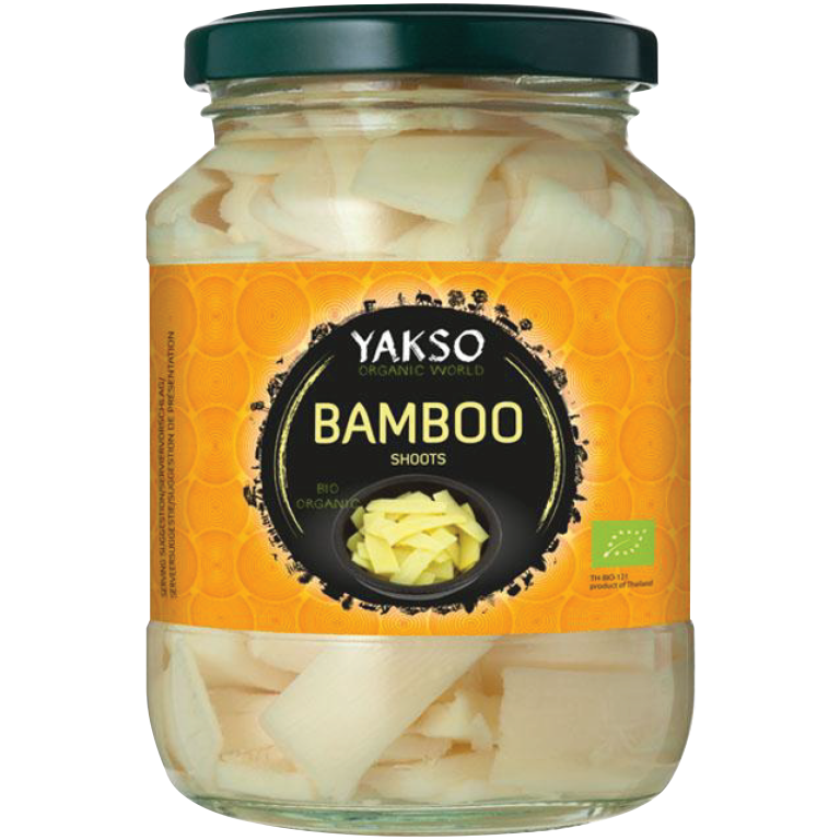 PĘDY BAMBUSA PLASTRY W ZALEWIE BIO 340 g (175 g) - YAKSO