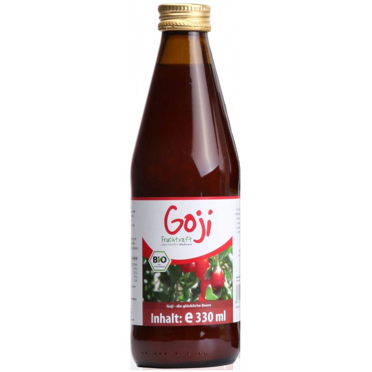 SOK Z GOJI NFC BIO 330 ml - MEDICURA