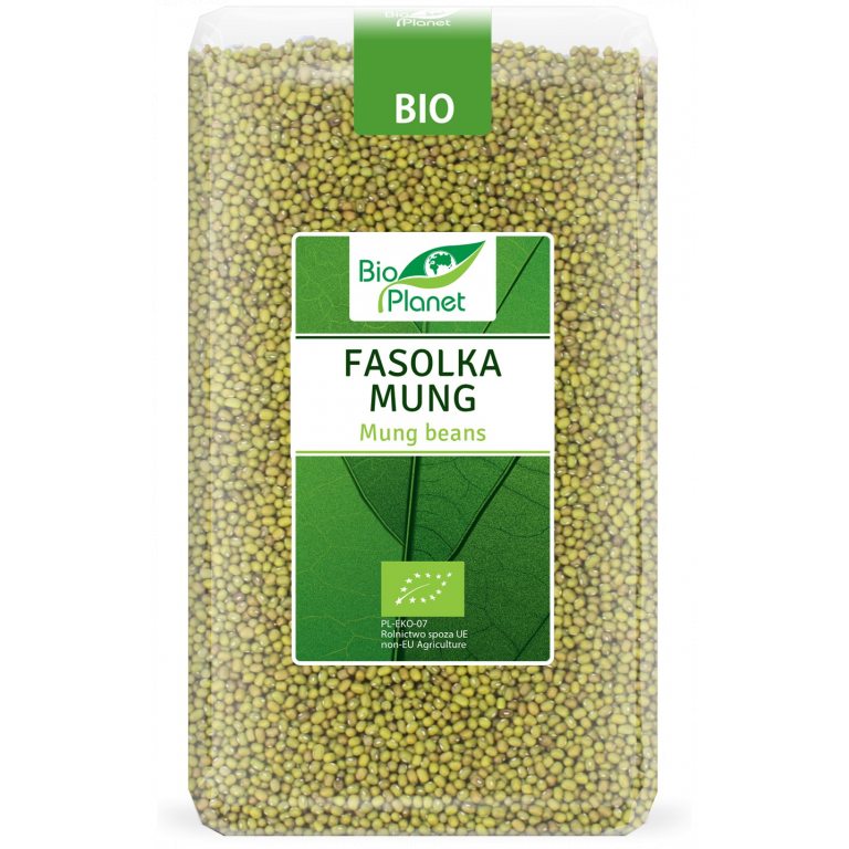 FASOLKA MUNG BIO 1 kg - BIO PLANET