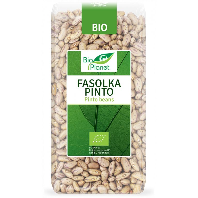 FASOLKA PINTO BIO 400 g - BIO PLANET