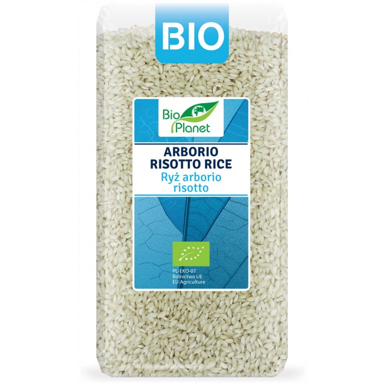 RYŻ ARBORIO RISOTTO BIO 500 g -  BIO PLANET