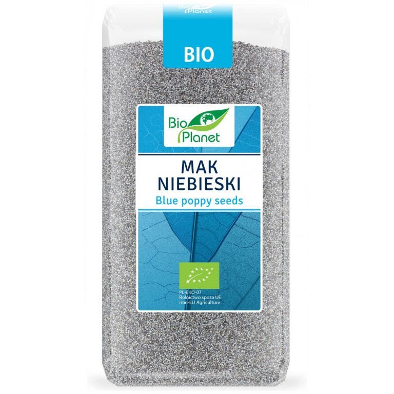 MAK NIEBIESKI BIO 400 g - BIO PLANET