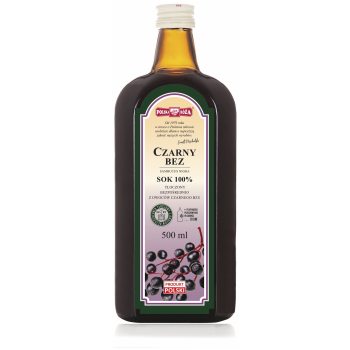 SOK Z CZARNEGO BZU NFC 500 ml - POLSKA RÓŻA