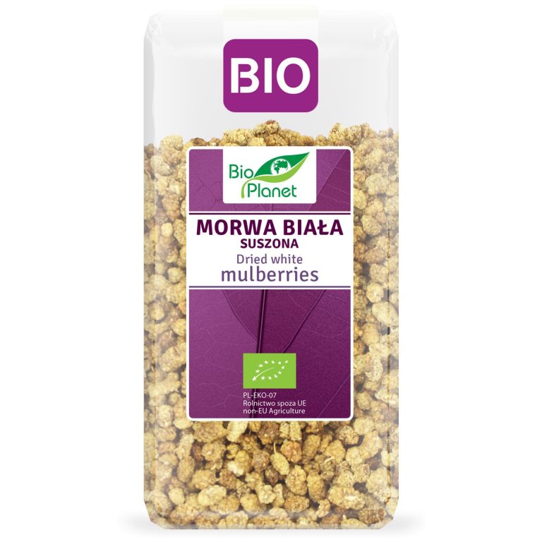MORWA BIAŁA SUSZONA BIO 250 g - BIO PLANET