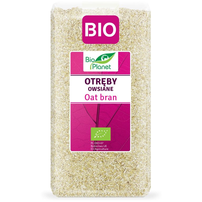 OTRĘBY OWSIANE BIO 300 g - BIO PLANET