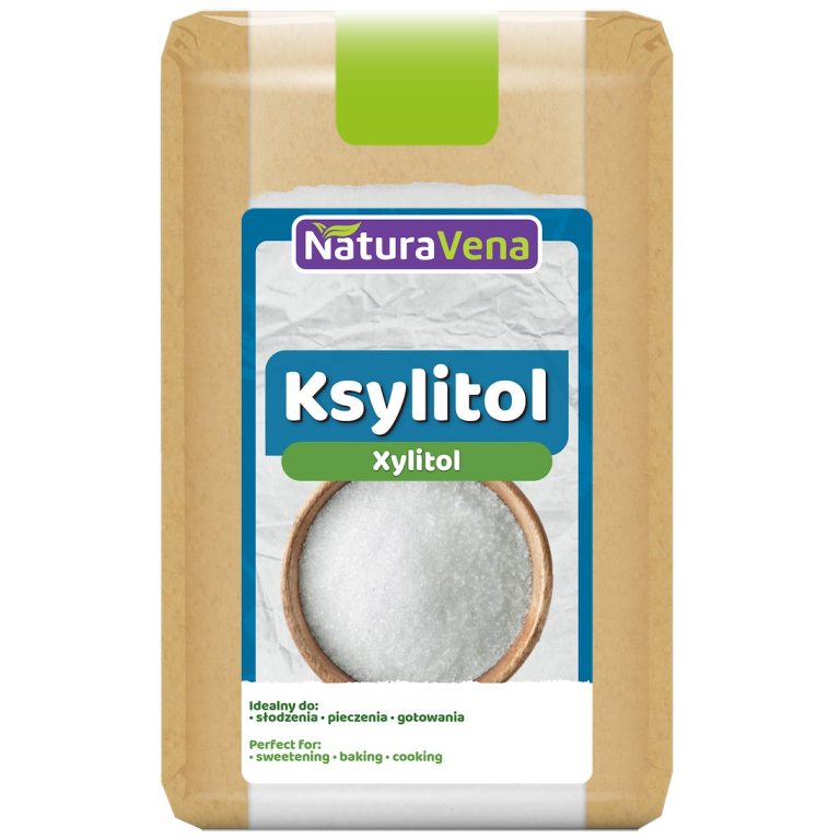 KSYLITOL 500 g - NATURAVENA