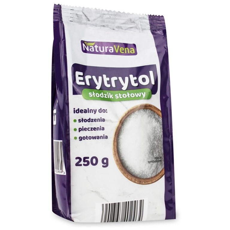 ERYTRYTOL 250 g - NATURAVENA