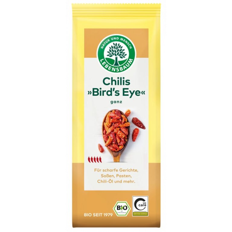 CHILI (PAPRYKA BIRD'S EYE) BIO 20 g - LEBENSBAUM