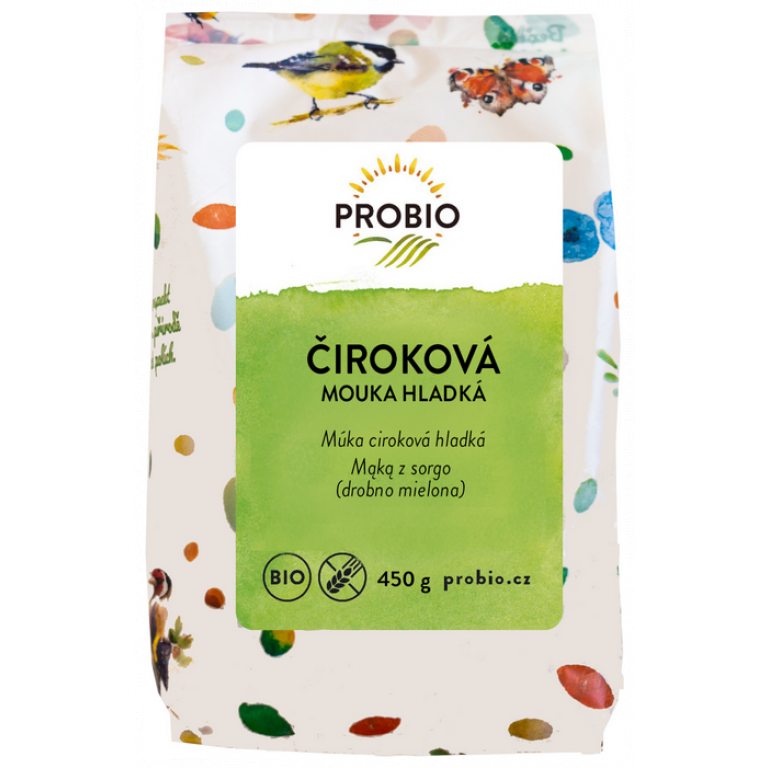 MĄKA Z SORGO BEZGLUTENOWA BIO 450 g - PROBIO