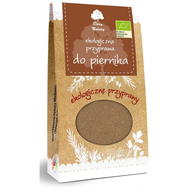 PRZYPRAWA DO PIERNIKA BIO 60 g - DARY NATURY