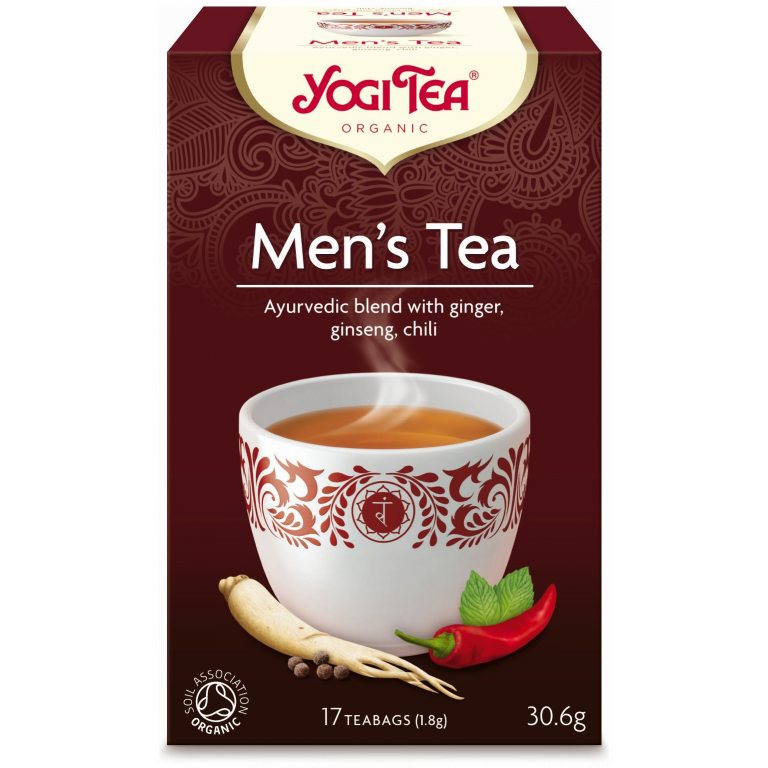 HERBATKA DLA MĘŻCZYZN (MEN'S TEA) BIO (17 x 1