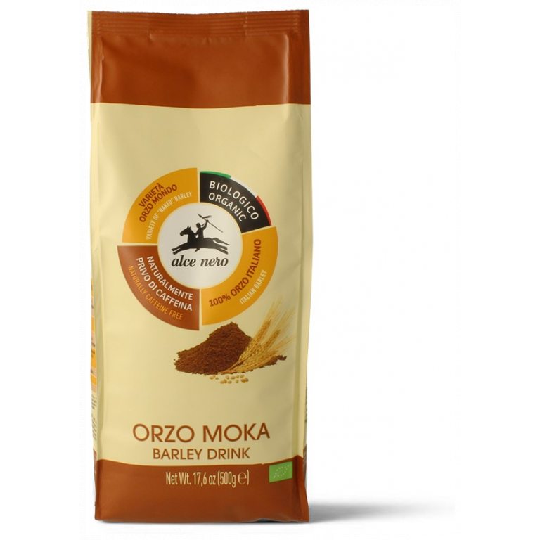 KAWA ZBOŻOWA MOKA BIO 500 g - ALCE NERO