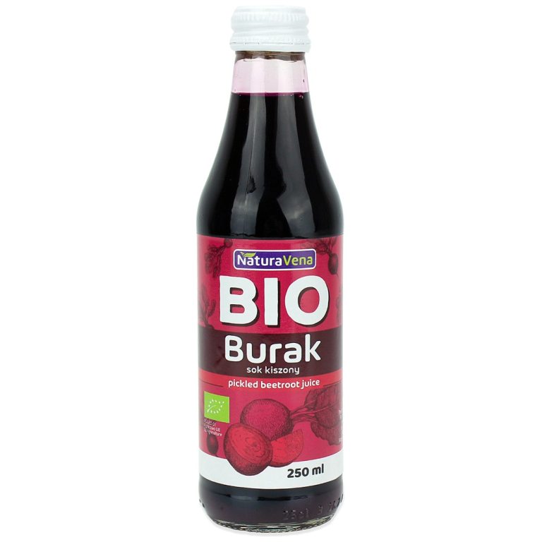 SOK Z BURAKÓW KISZONYCH BIO 250 ml - NATURAVENA