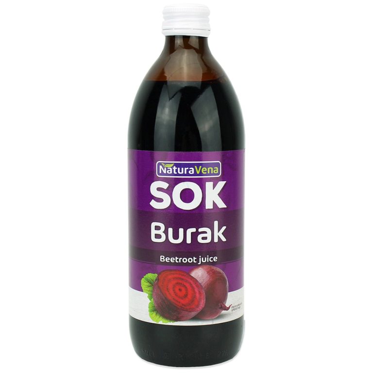 SOK Z BURAKA 500 ml - NATURAVENA