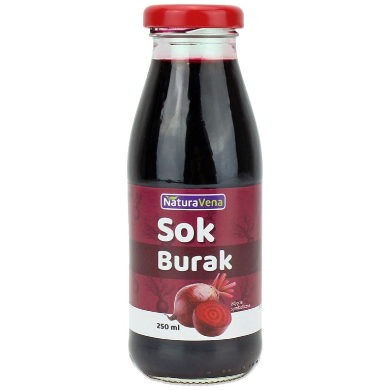 SOK Z BURAKA 250 ml - NATURAVENA