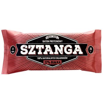 BATON PROTEINOWY SZTANGA BEZGLUTENOWY 70 g - ZMIANY ZMIANY