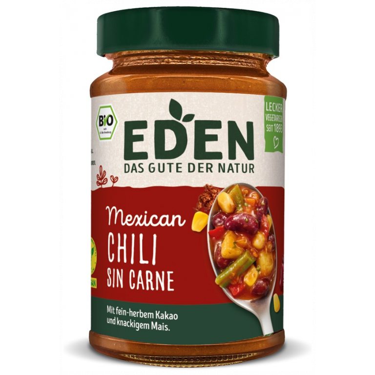 CHILI SIN CARNE W STYLU MEKSYKAŃSKIM BIO 400 g - EDEN