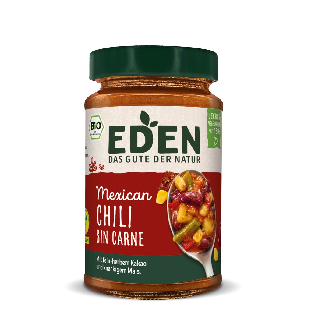 CHILI SIN CARNE W STYLU MEKSYKAŃSKIM BIO 400 g - EDEN