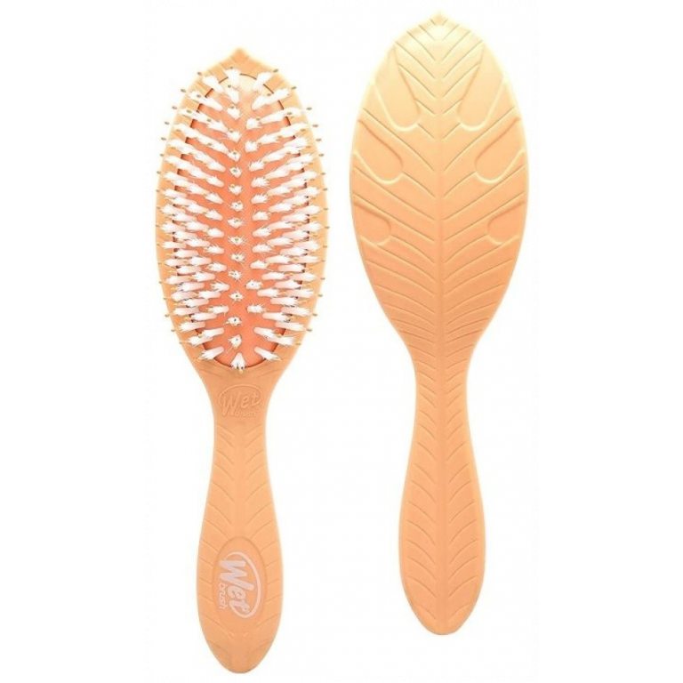 SZCZOTKA DO WŁOSÓW HEALTHY SCALP - OLEJEK Z DRZEWA HERBACIANEGO - WET BRUSH (GO GREEN)