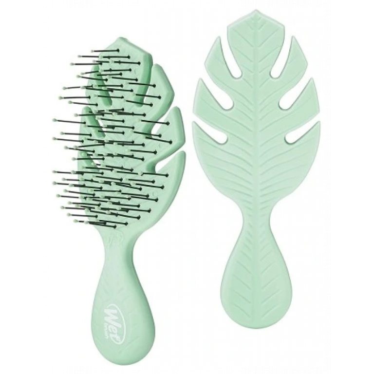 SZCZOTKA DO WŁOSÓW DETANGLER MINI - ZIELONA - WET BRUSH (GO GREEN)