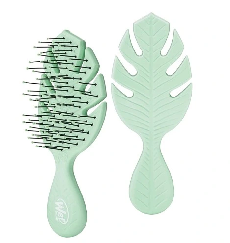 SZCZOTKA DO WŁOSÓW DETANGLER MINI - ZIELONA - WET BRUSH (GO GREEN)