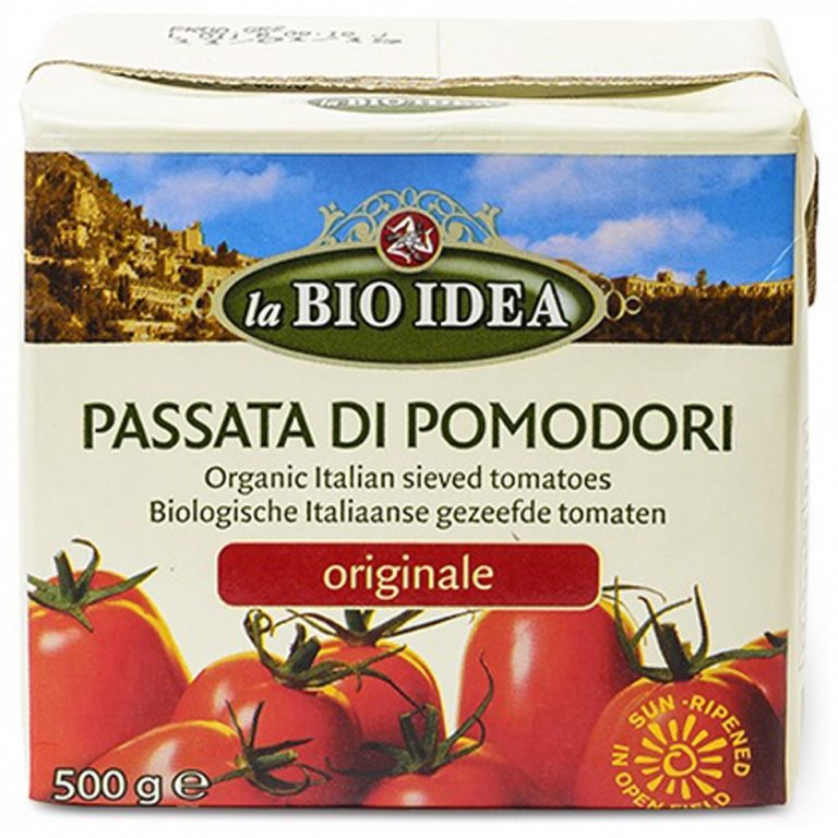 SOS POMIDOROWY PASSATA BIO 500 ml (KARTON) - LA BIO IDEA