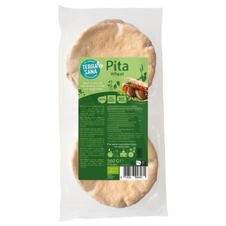 CHLEB PITA BIO 560 g - TERRASANA