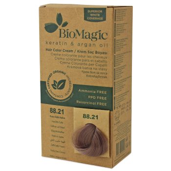 FARBA DO WŁOSÓW MROŹNA KAWA Z MLEKIEM (88.21) 250 g - BIOMAGIC