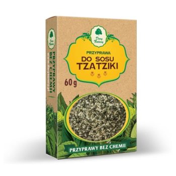 PRZYPRAWA DO SOSU TZATZIKI 60 g - DARY NATURY