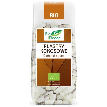 PLASTRY KOKOSOWE BIO 100 g - BIO PLANET