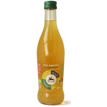 OCET JABŁKOWY 5 % NIEFILTROWANY BIO 500 ml - ALCE NERO