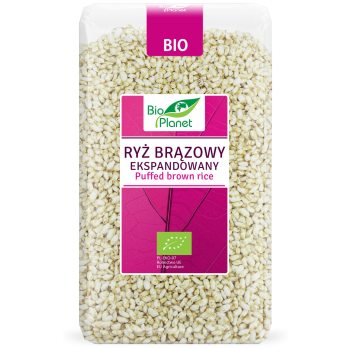 RYŻ BRĄZOWY EKSPANDOWANY BIO 150 g - BIO PLANET