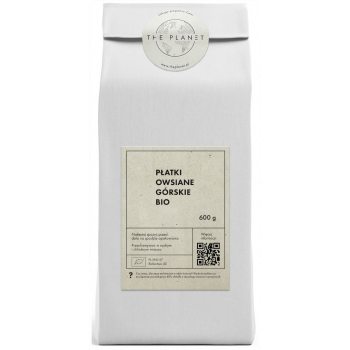 PŁATKI OWSIANE GÓRSKIE BIO 600 g - THE PLANET