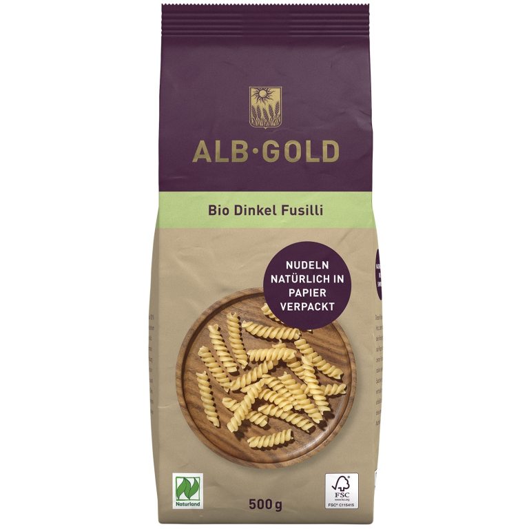 MAKARON (ORKISZOWY) ŚWIDERKI BIO 500 g - ALB-GOLD