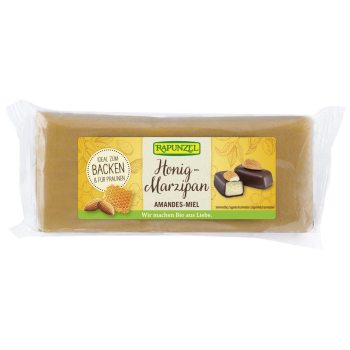 MASA MARCEPANOWA MIODOWA DO WYPIEKÓW BIO 250 g - RAPUNZEL