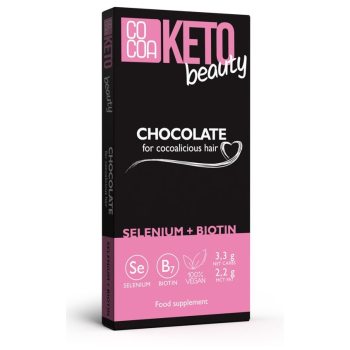 CZEKOLADA BEAUTY KETO 40 g - COCOA