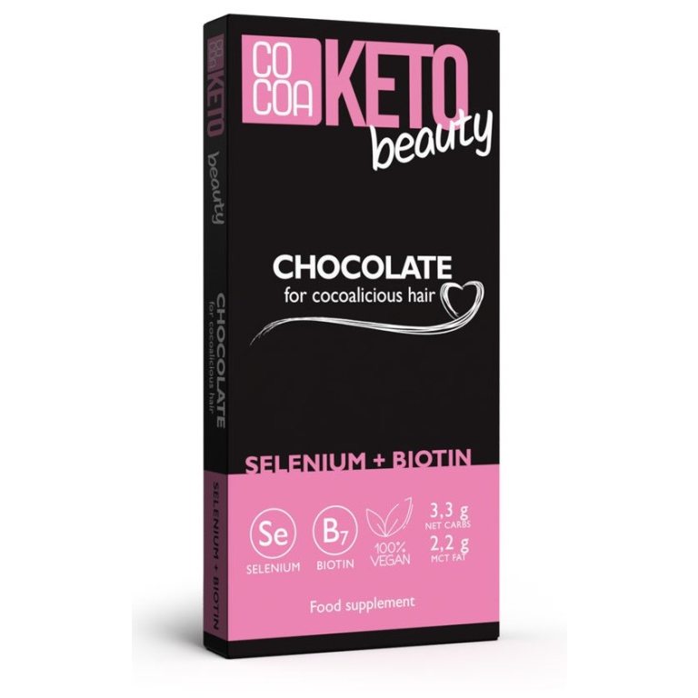 CZEKOLADA BEAUTY KETO 40 g - COCOA