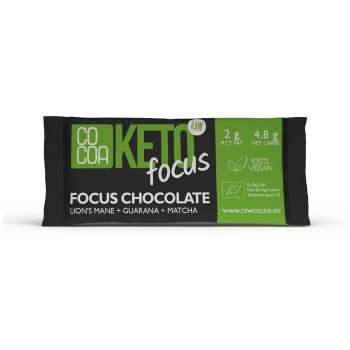 CZEKOLADA FOCUS KETO BIO 40 g - COCOA