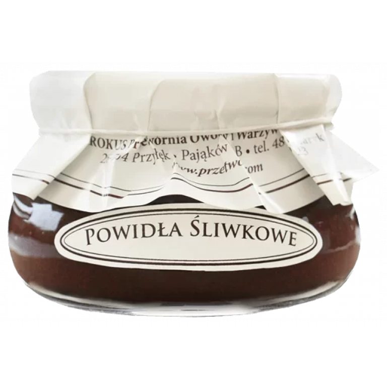 POWIDŁA ŚLIWKOWE 320 g - KROKUS