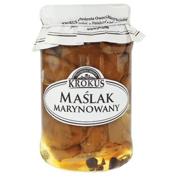 MAŚLAK MARYNOWANY 360 g (220 g) - KROKUS