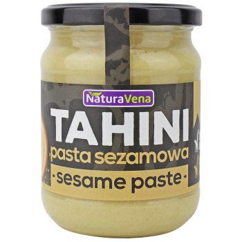 TAHINI (PASTA SEZAMOWA) 480 g - NATURAVENA