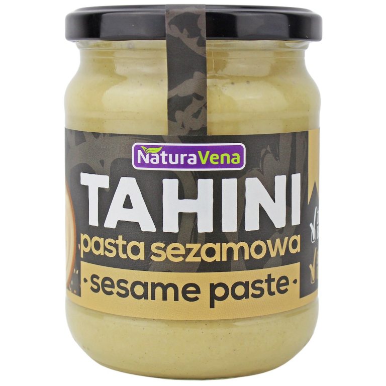 TAHINI (PASTA SEZAMOWA) 480 g - NATURAVENA