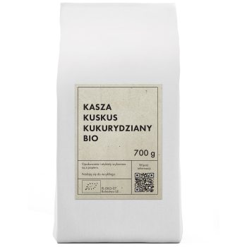 KASZA KUSKUS KUKURYDZIANY BIO 700 g - THE PLANET