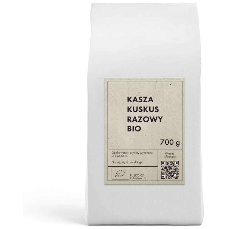 KASZA KUSKUS RAZOWY BIO 700 g - THE PLANET