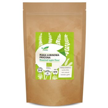 MĄKA ŁUBINOWA PRAŻONA BIO 500 g - BIO PLANET