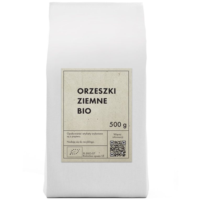 ORZESZKI ZIEMNE BIO 500 g - THE PLANET