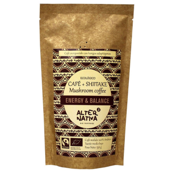 KAWA MIELONA ARABICA Z SHIITAKE FAIR TRADE BEZGLUTENOWA BIO 150 g - ALTERNATIVA3