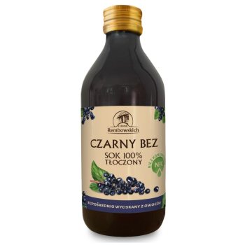 SOK Z CZARNEGO BZU NFC 250 ml - REMBOWSCY