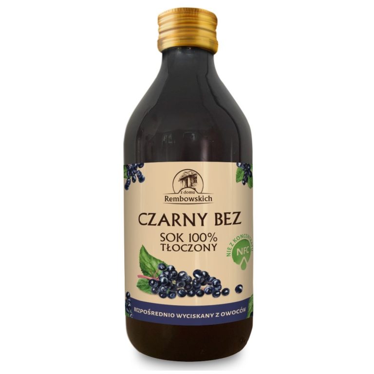 SOK Z CZARNEGO BZU NFC 250 ml - REMBOWSCY